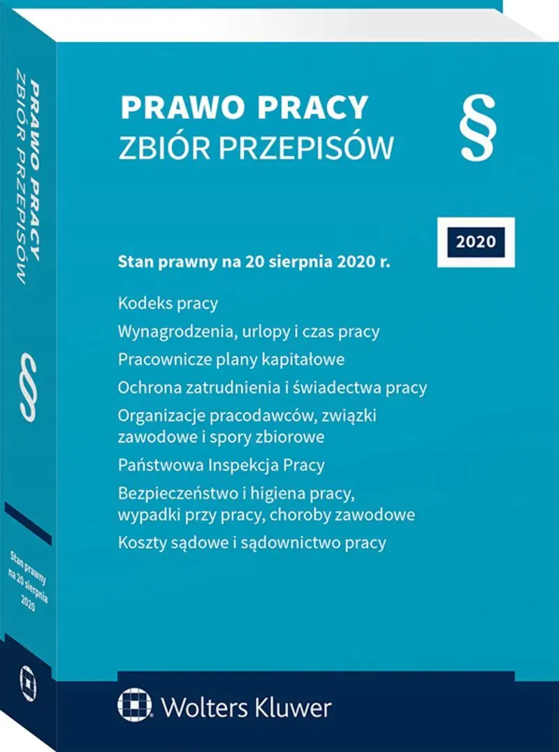 Książka - Prawo pracy. Zbiór przepisów