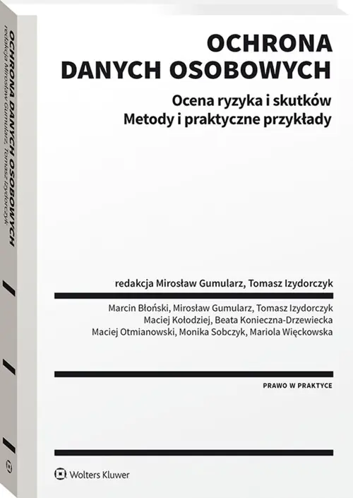 Książka - Ochrona danych osobowych