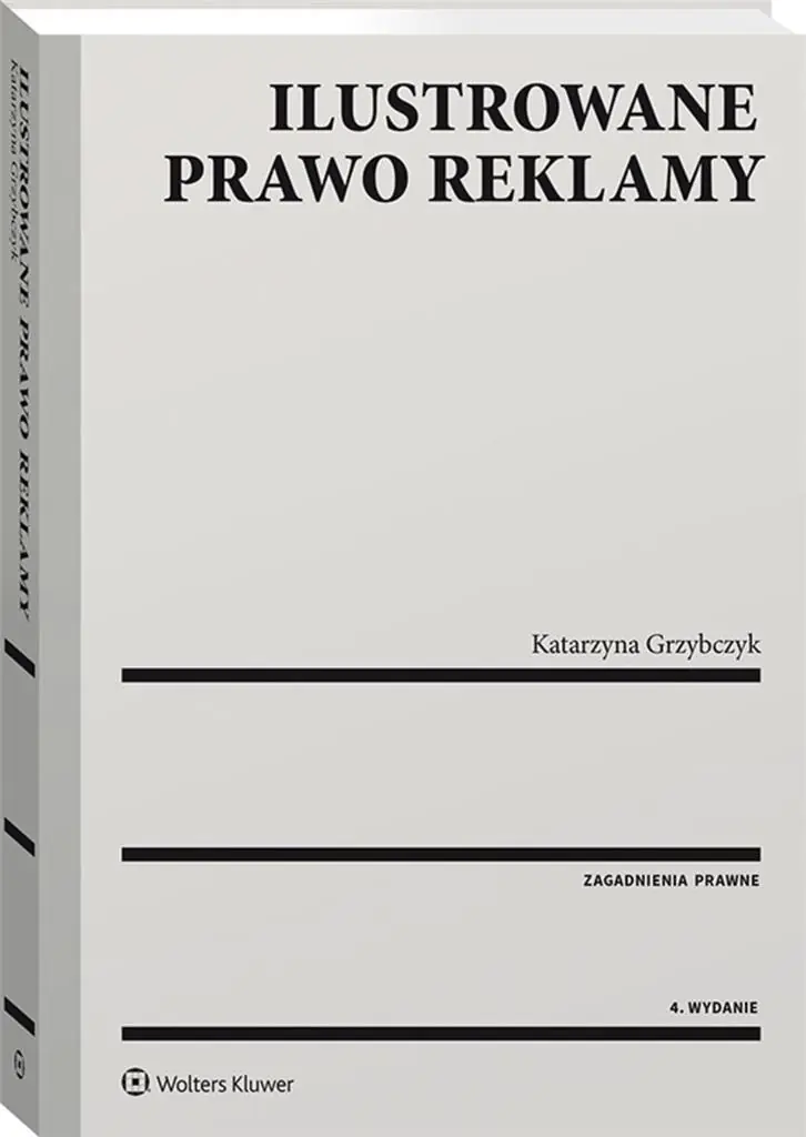 Książka - Ilustrowane prawo reklamy