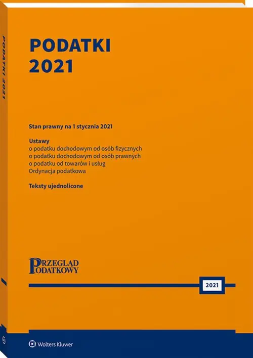 Książka - Podatki 2021