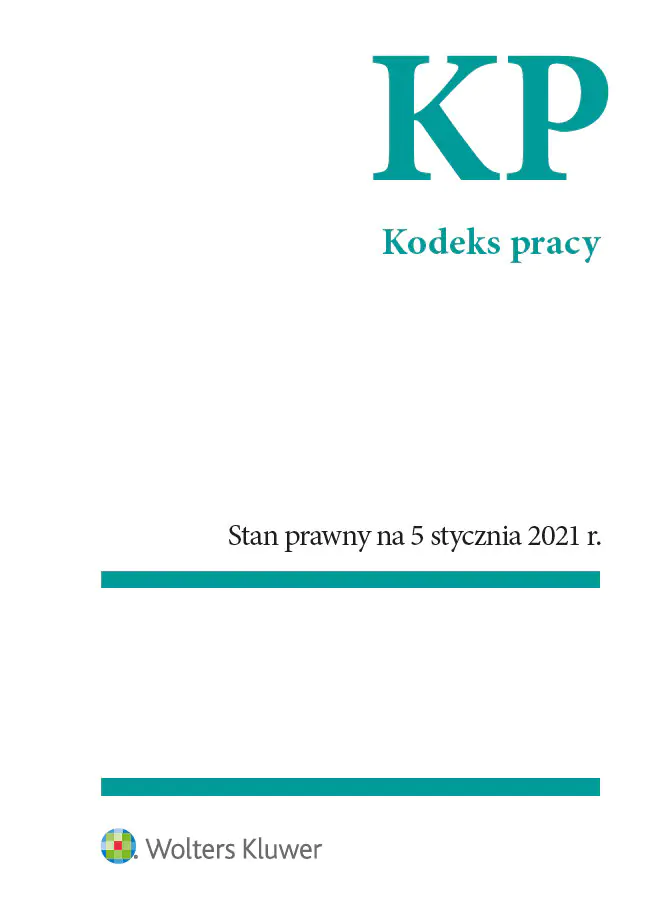 Książka - Kodeks Pracy