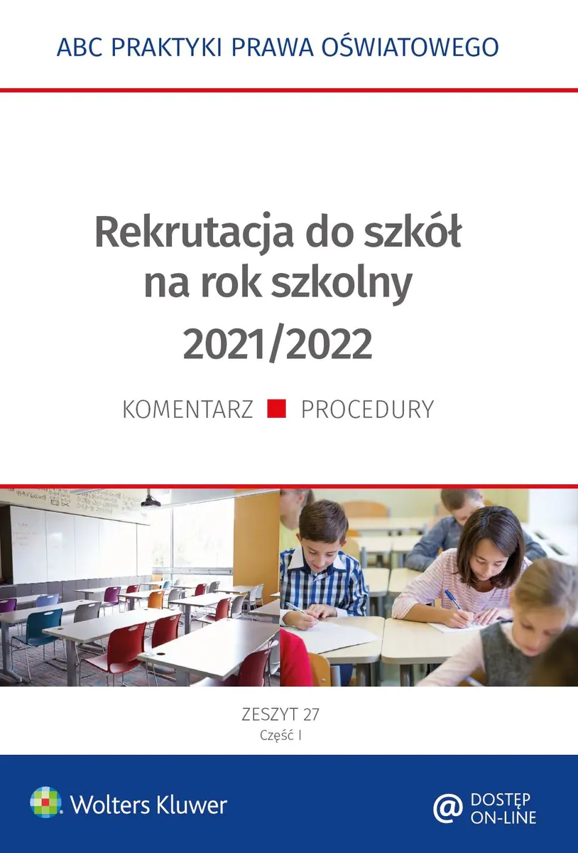 Książka - Rekrutacja do szkół na rok szkolny 2021/2022