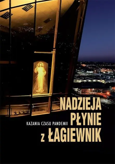 Książka - Nadzieja płynie z Łagiewnik