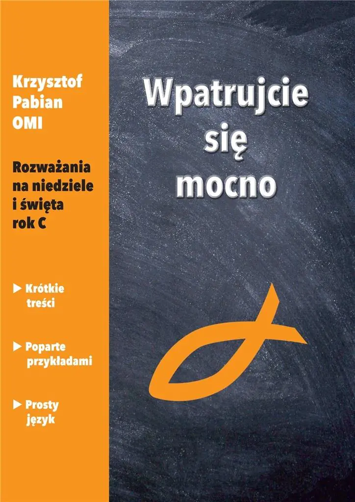 Książka - Wpatrujcie się mocno. Rozważania na niedziele...