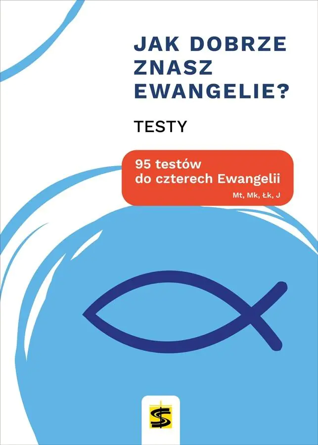 Książka - Jak dobrze znasz Ewangelie? 95 testów do...
