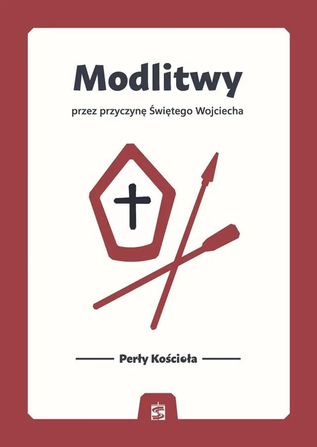 Książka - Modlitwy przez przyczynę Świętego Wojciecha