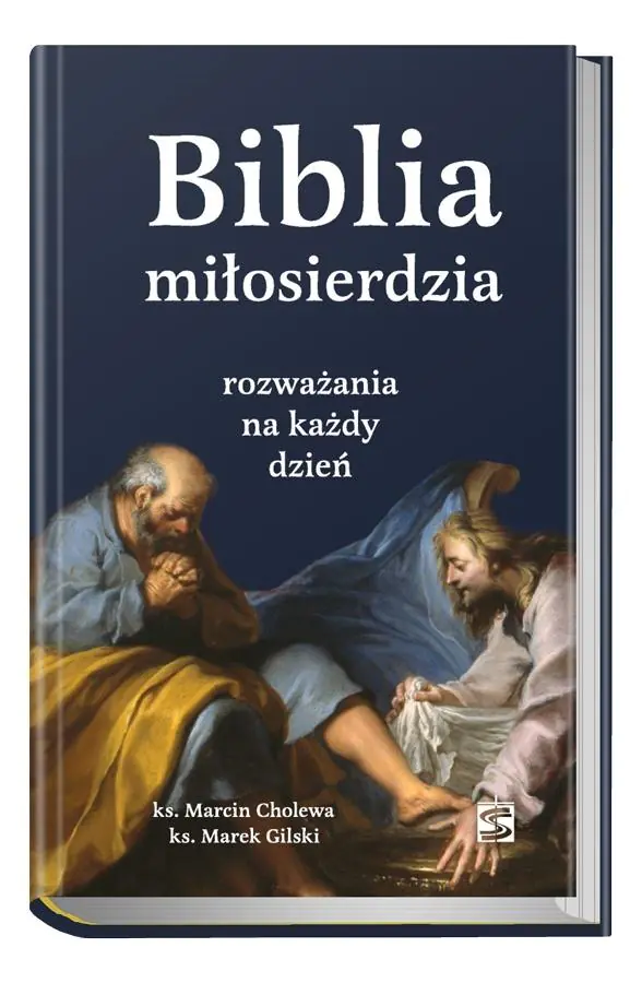 Książka - Biblia miłosierdzia - rozważania na każdy dzień