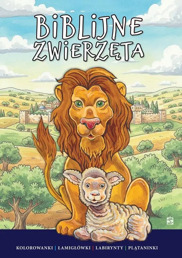 Książka - Kolorowanka Biblijne zwierzęta