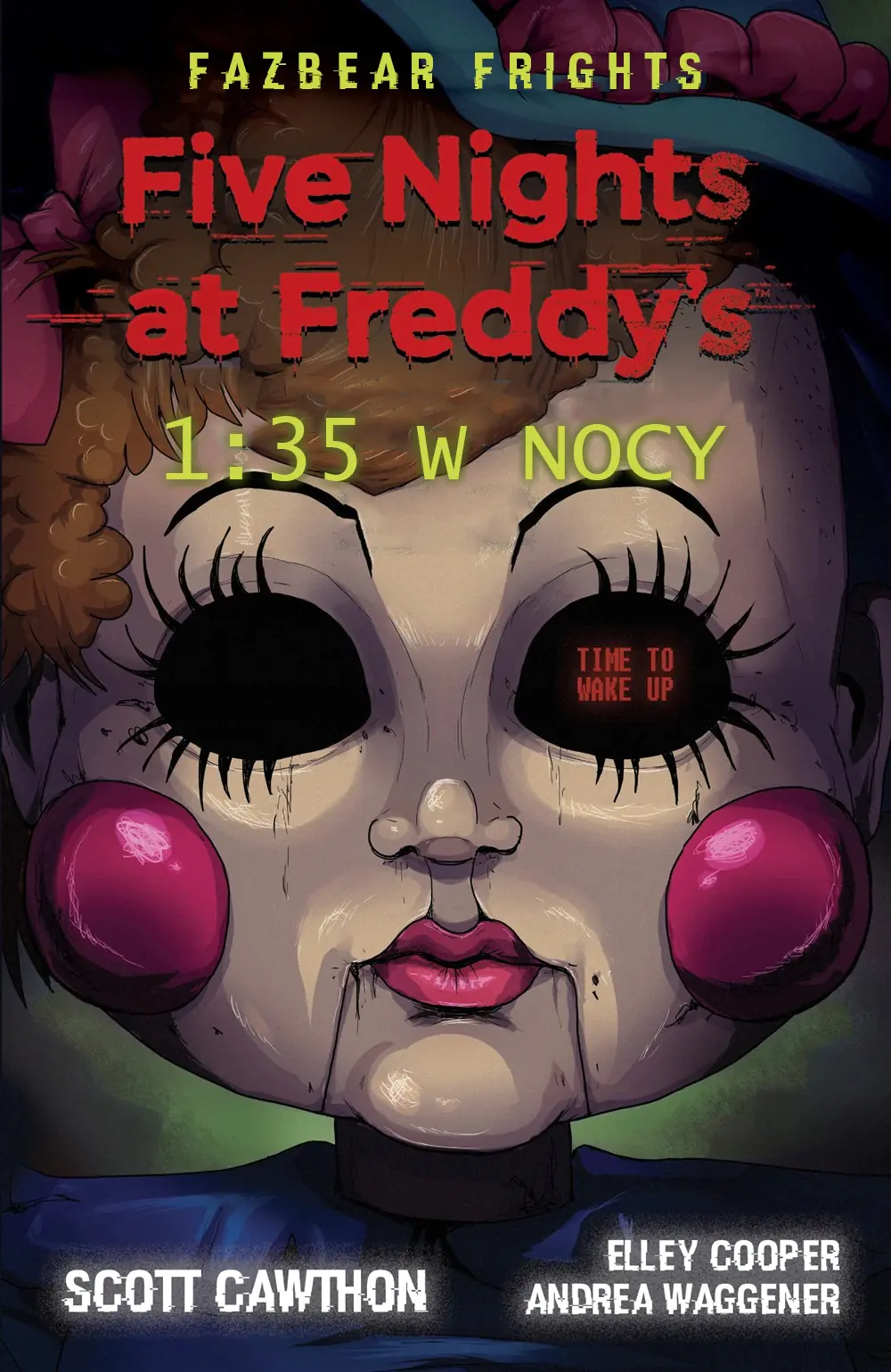Książka - Five Nights At Freddys. 1:35 w nocy