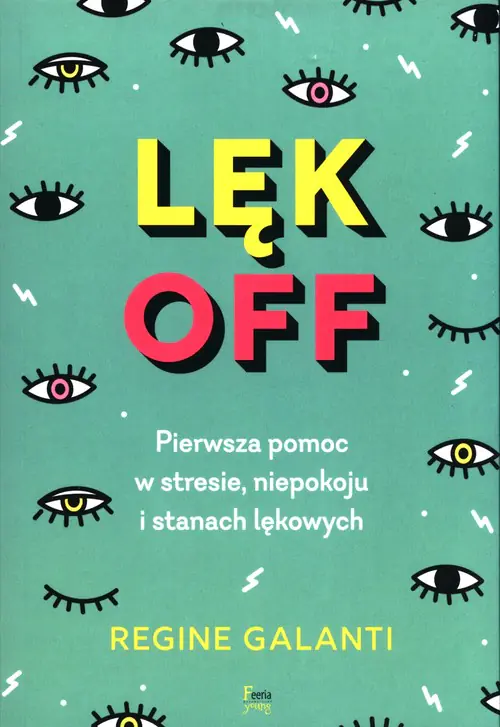 Książka - Lęk off