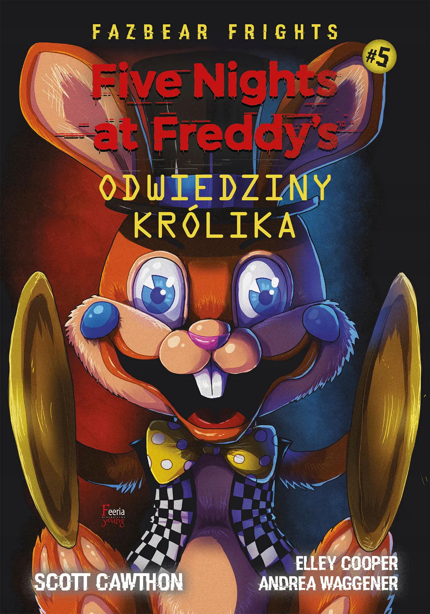 Książka - Odwiedziny królika. Five Nights At Freddy's