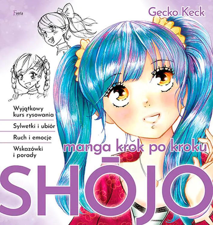 Książka - Manga Shōjo krok po kroku