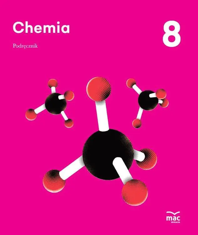 Książka - Chemia. Podręcznik. Klasa 8