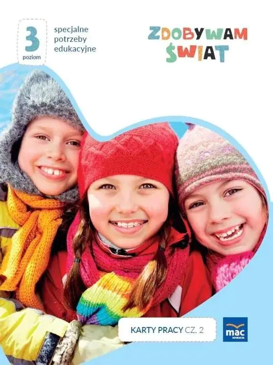 Książka - Zdobywam świat. Karty pracy. Poziom 3. Część 2