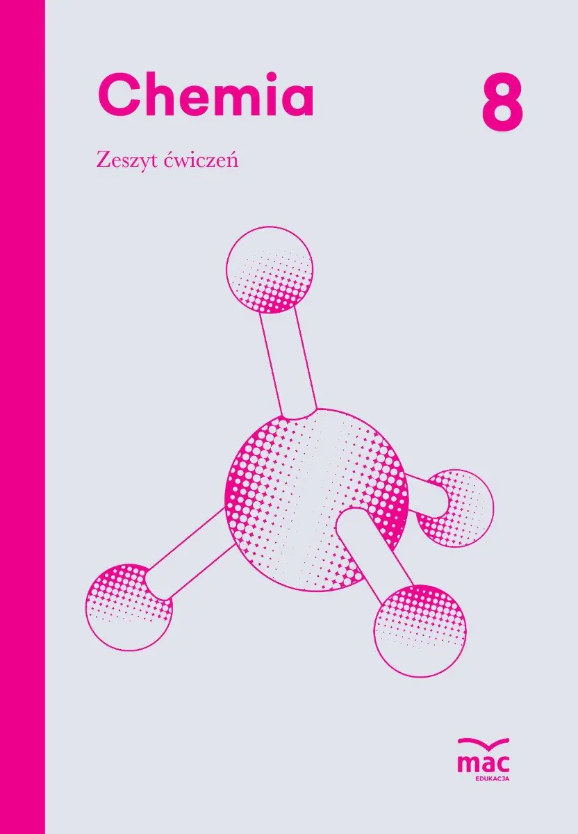 Książka - Chemia. Zeszyt ćwiczeń. Klasa 8