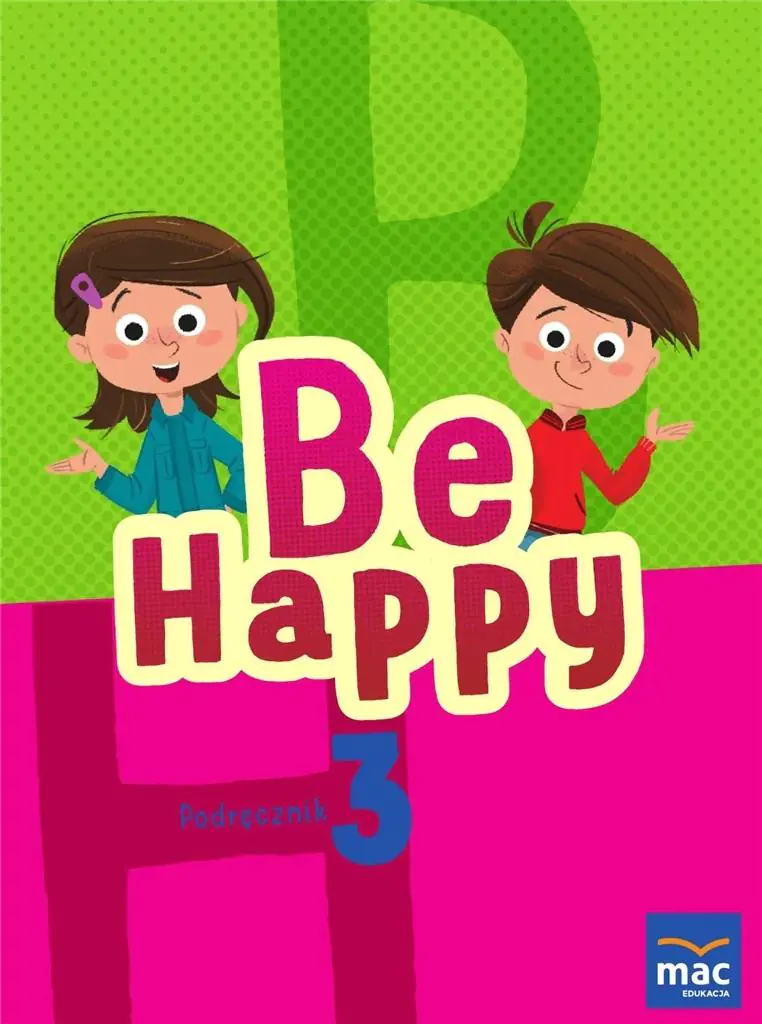 Be Happy! Podręcznik język angielski. Klasa 3