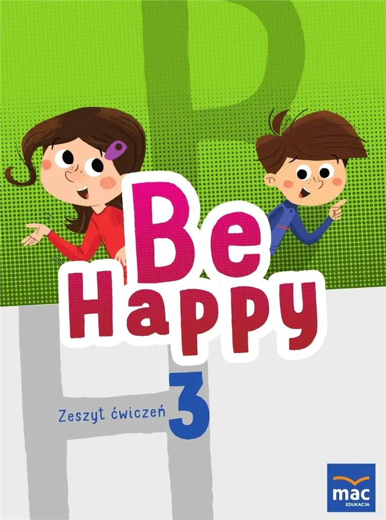 Książka - Be Happy! Język angielski. Zeszyt ćwiczeń. Klasa 3