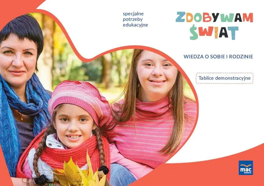 Książka - Zdobywam świat. Wiedza o sobie i rodzinie