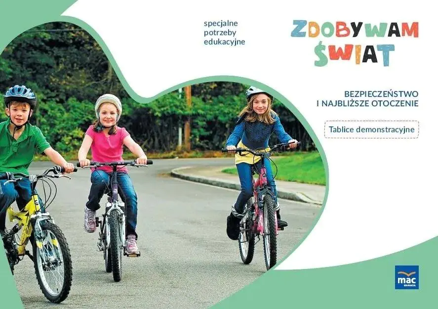Książka - Zdobywam świat. Bezpieczeństwo i najbliższe otoczenie