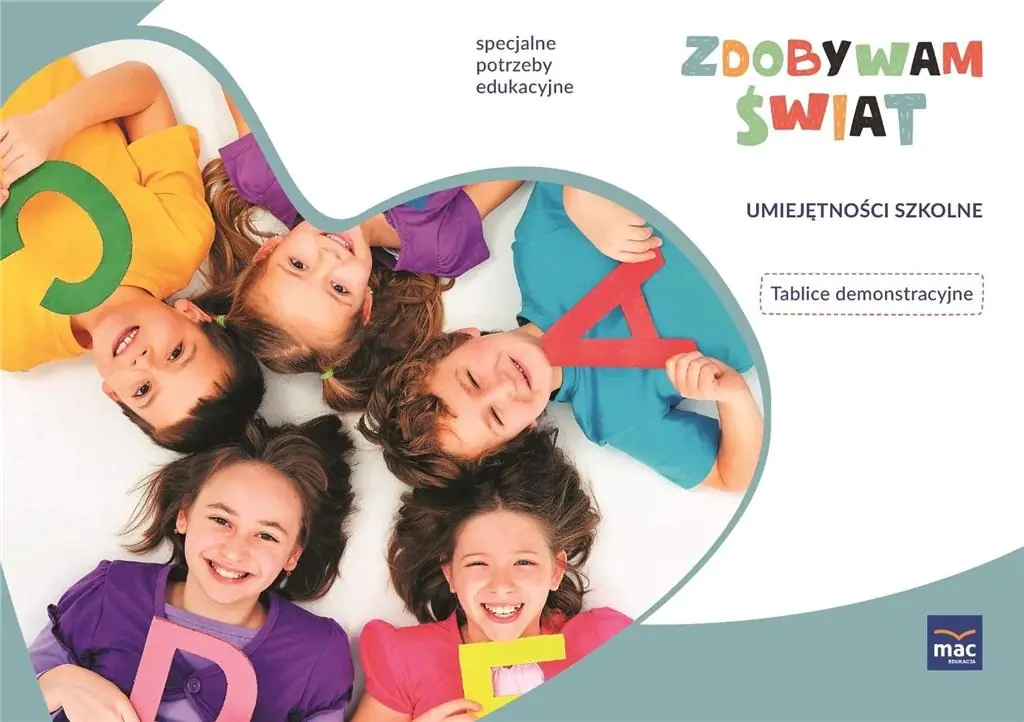 Książka - Zdobywam świat. Umiejętności szkolne