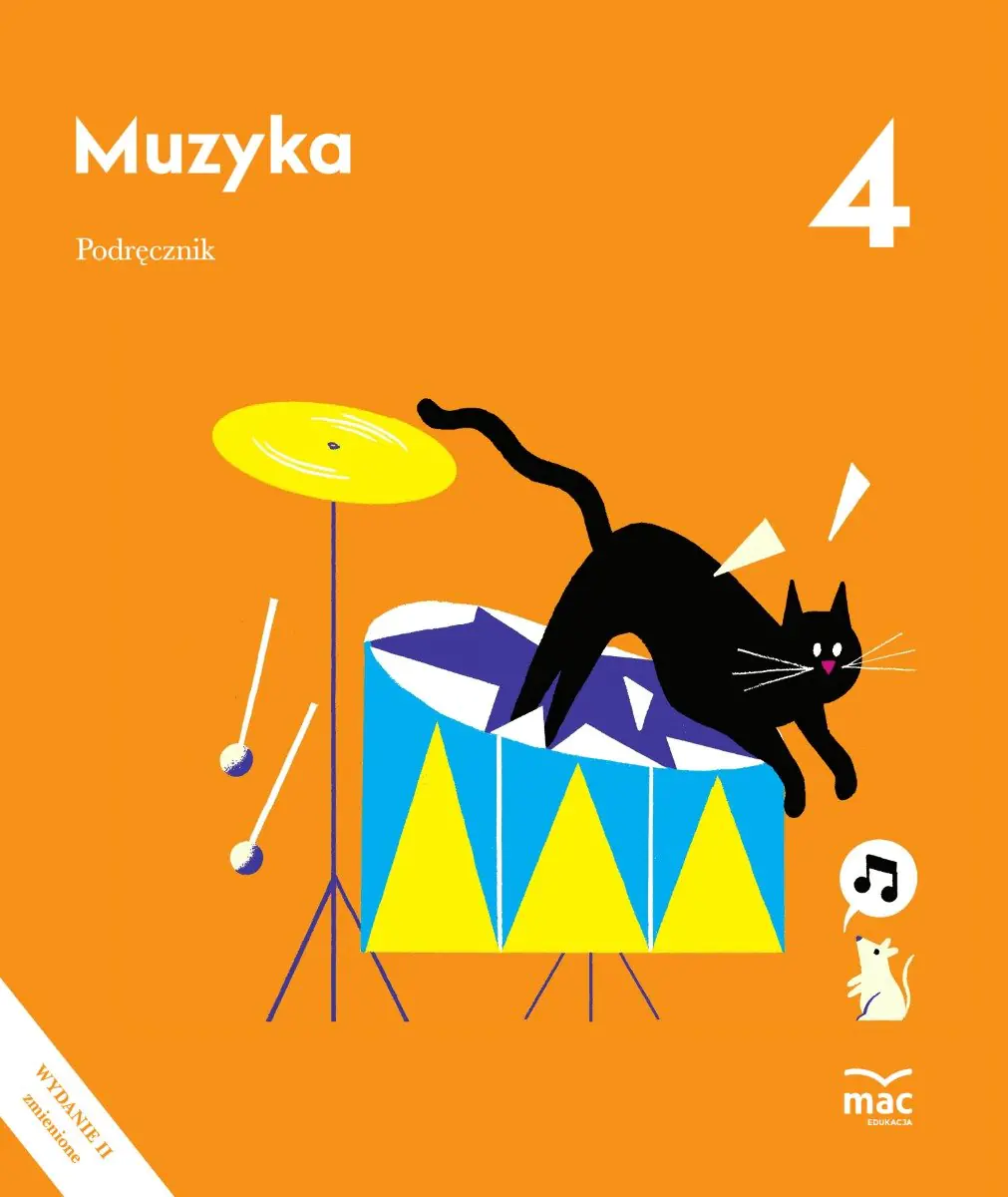 Książka - Muzyka. Podręcznik. Klasa 4