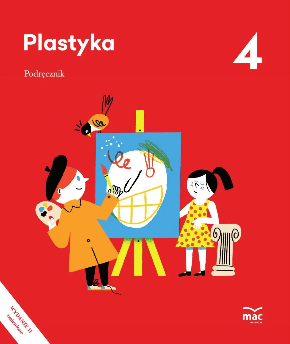 Książka - Plastyka. Podręcznik. Klasa 4