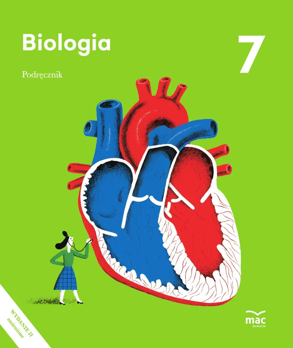 Książka - Biologia. Podręcznik. Klasa 7