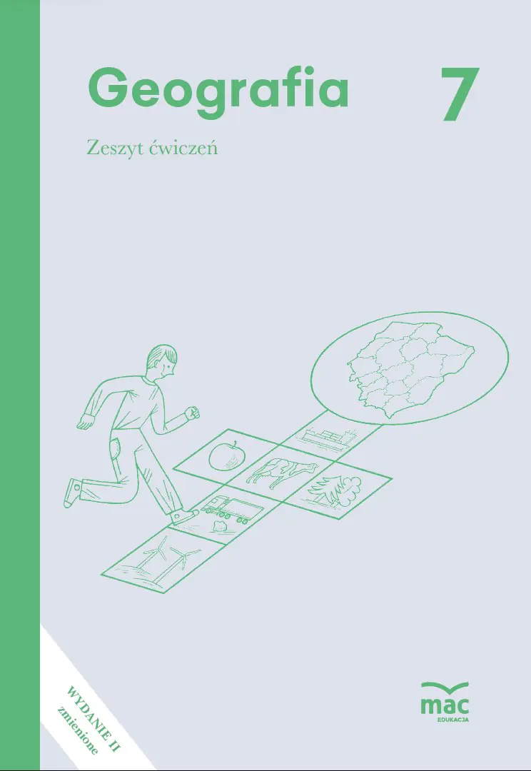 Książka - Geografia. Zeszyt ćwiczeń. Klasa 7