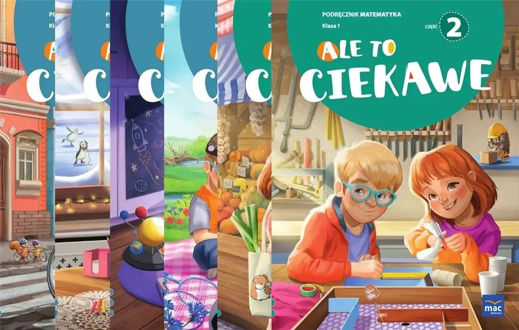 Książka - Ale to ciekawe. Pakiet podręczników. Klasa 1