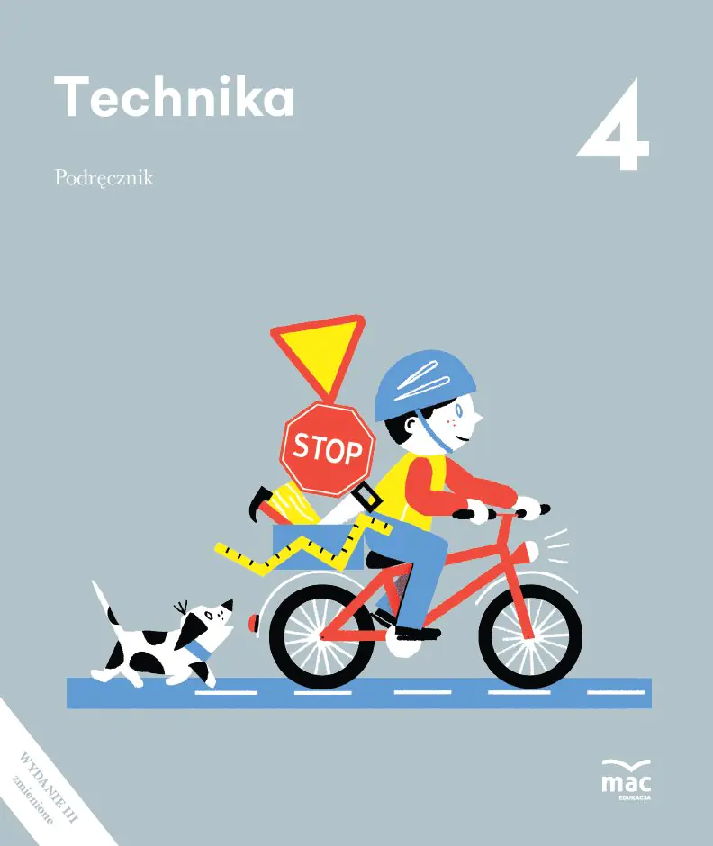 Książka - Technika. Podręcznik. Klasa 4