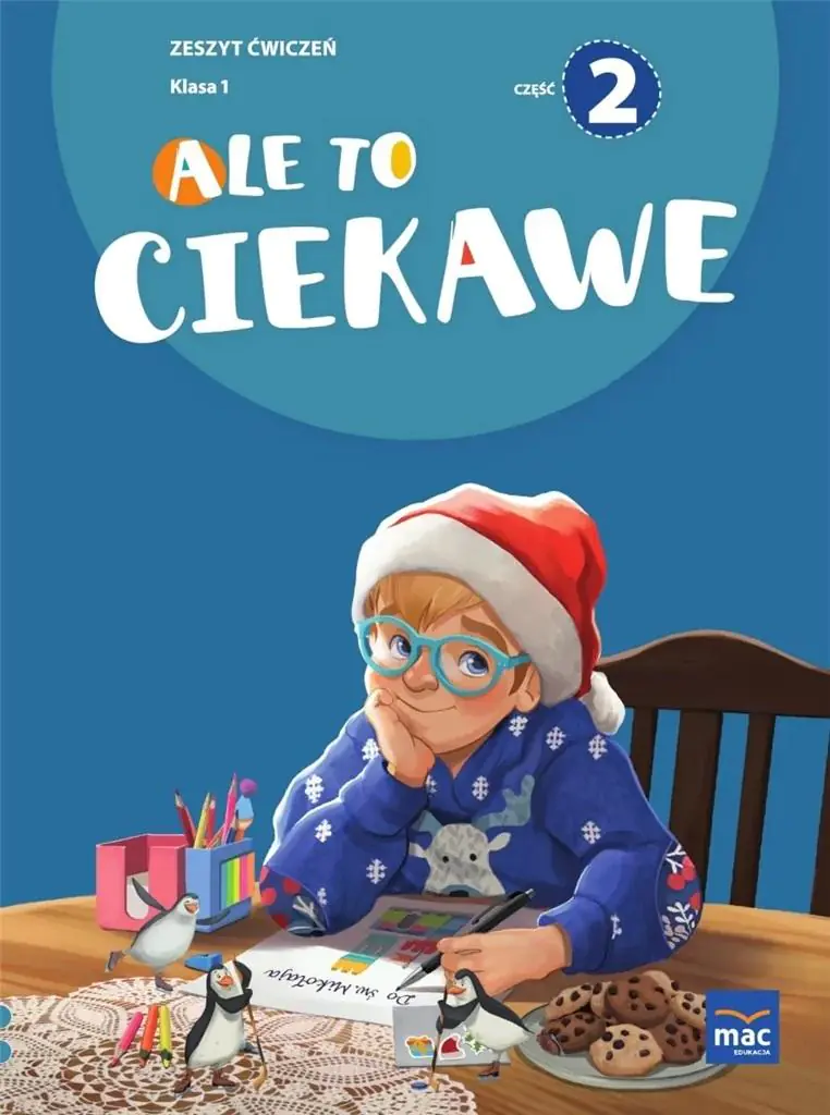 Książka - Ale to ciekawe. Zeszyt ćwiczeń. Klasa 1. Część 2