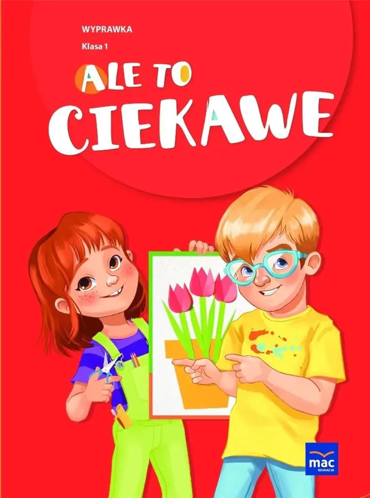 Książka - Ale to ciekawe. Wyprawka. Klasa 1