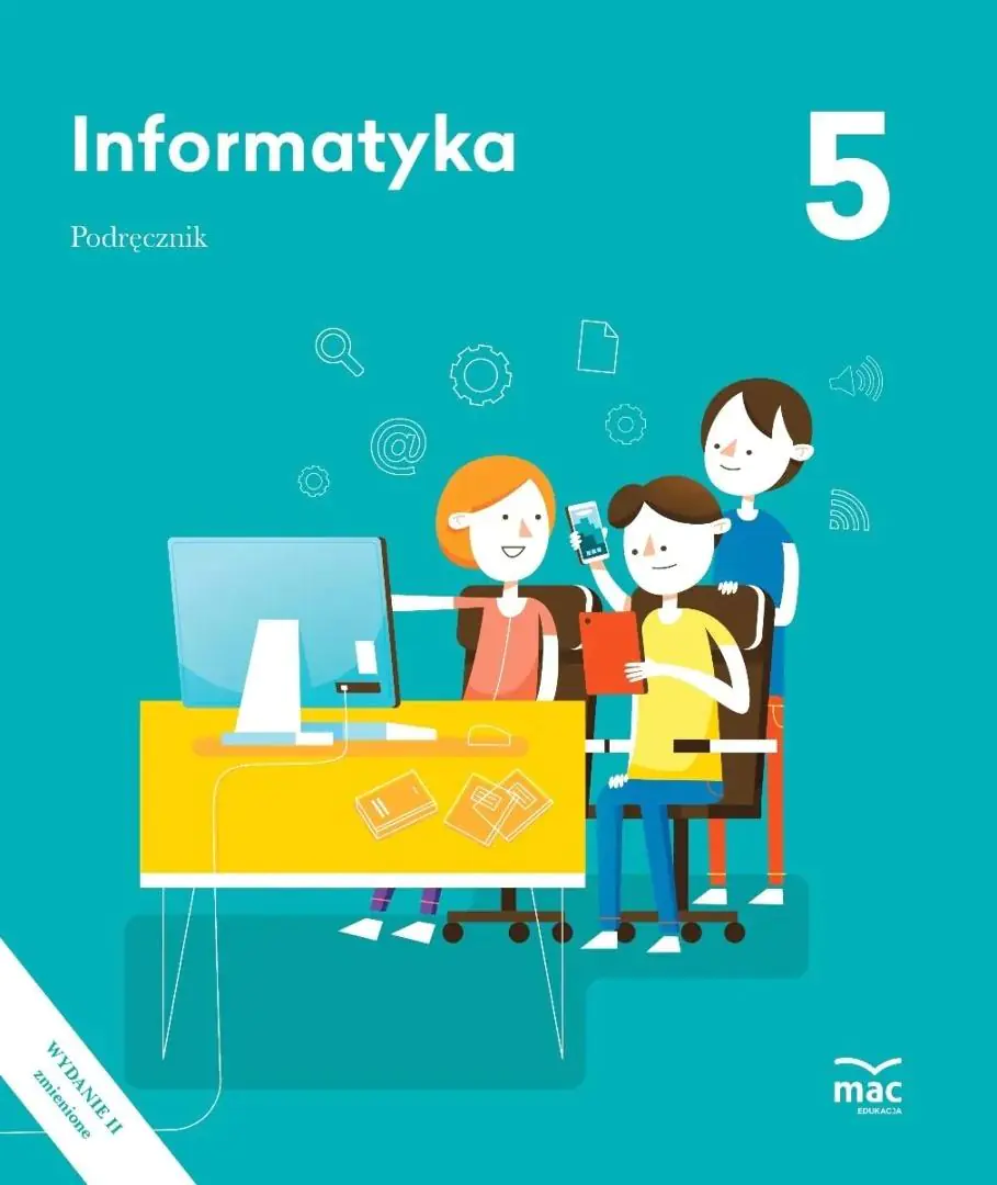 Książka - Informatyka SP 5 Podręcznik w.2