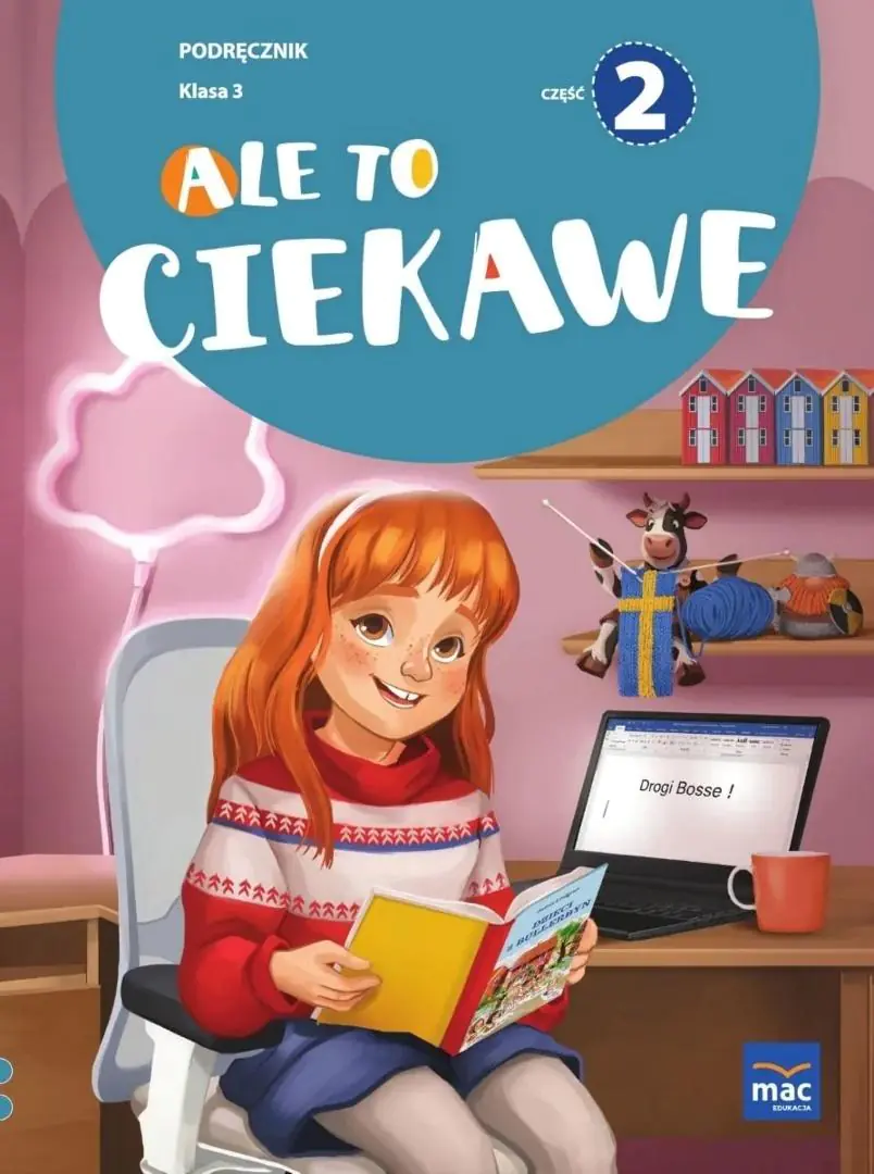 Książka - Ale to ciekawe. Podręcznik. Klasa 3. Część 2