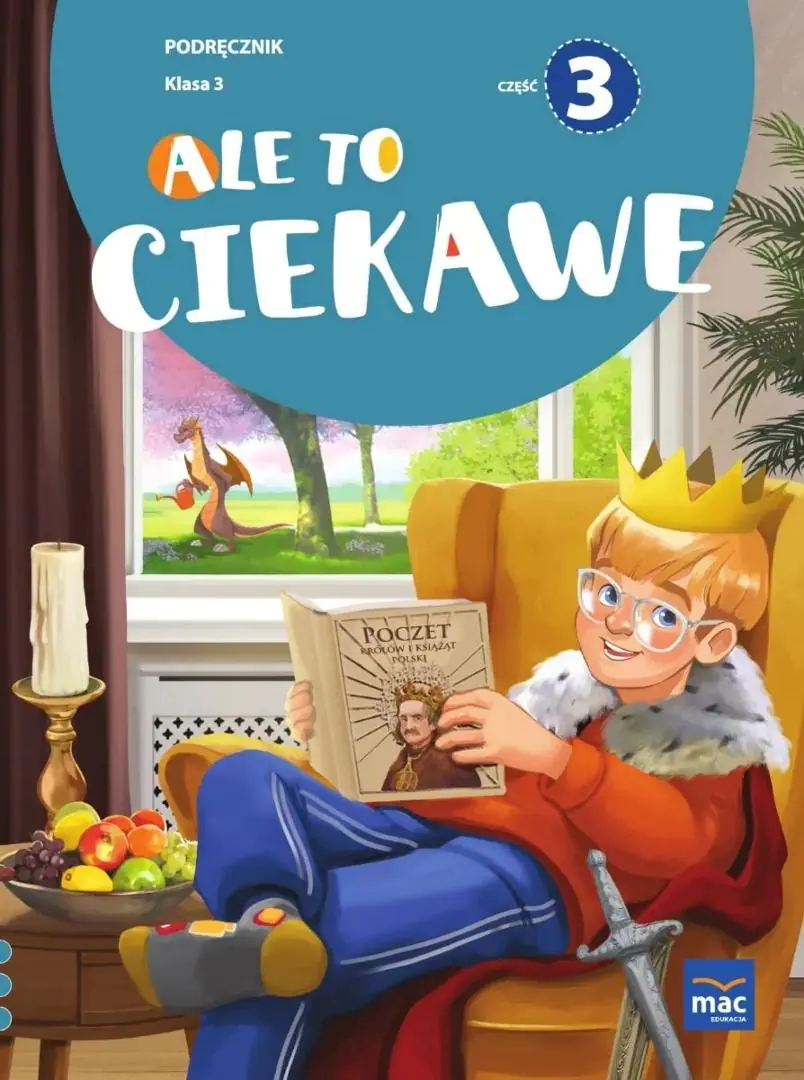 Książka - Ale to ciekawe. Podręcznik. Klasa 3. Część 3