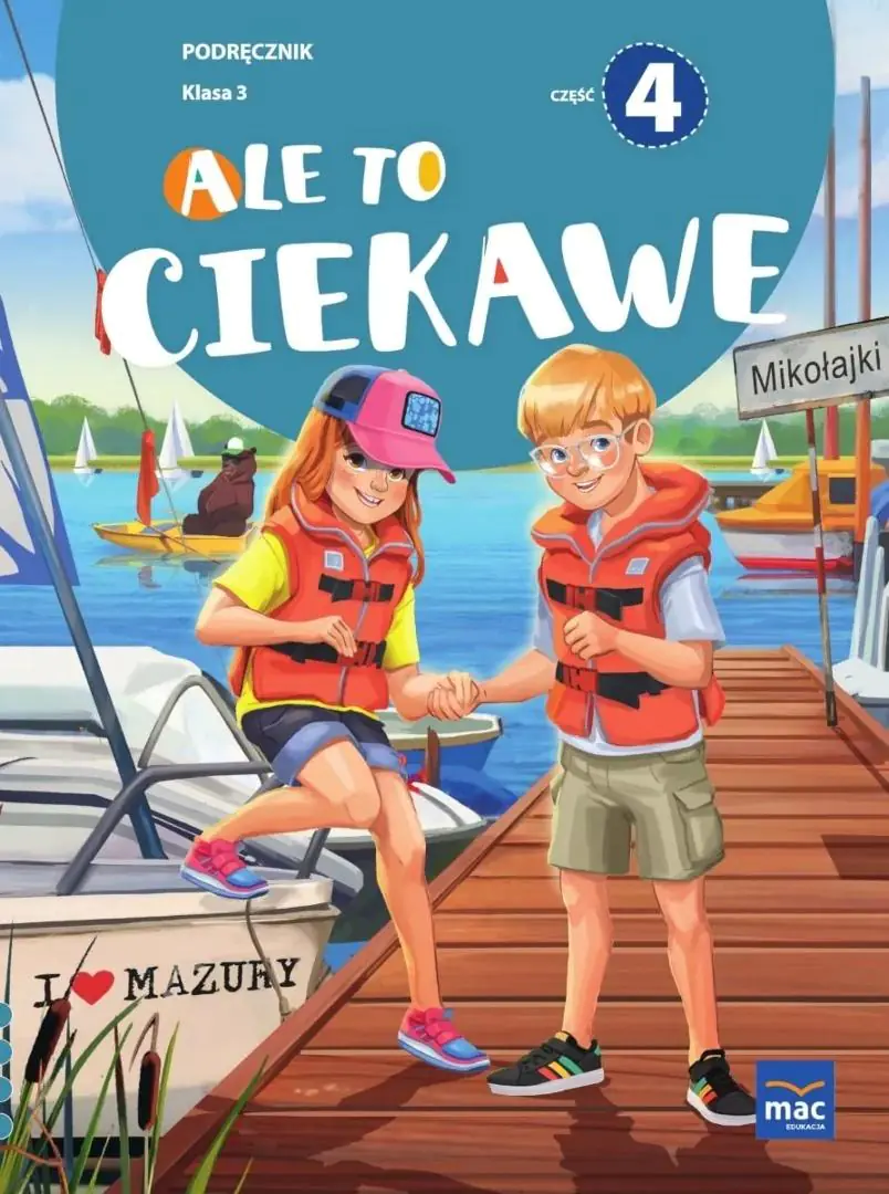 Książka - Ale to ciekawe. Podręcznik. Klasa 3. Część 4