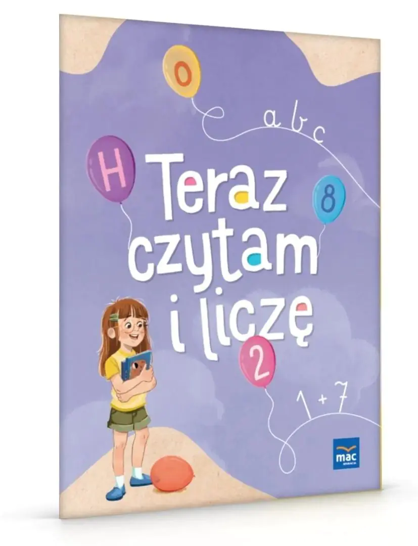 Książka - W przedszkolu naturalnie. Teraz czytam i liczę