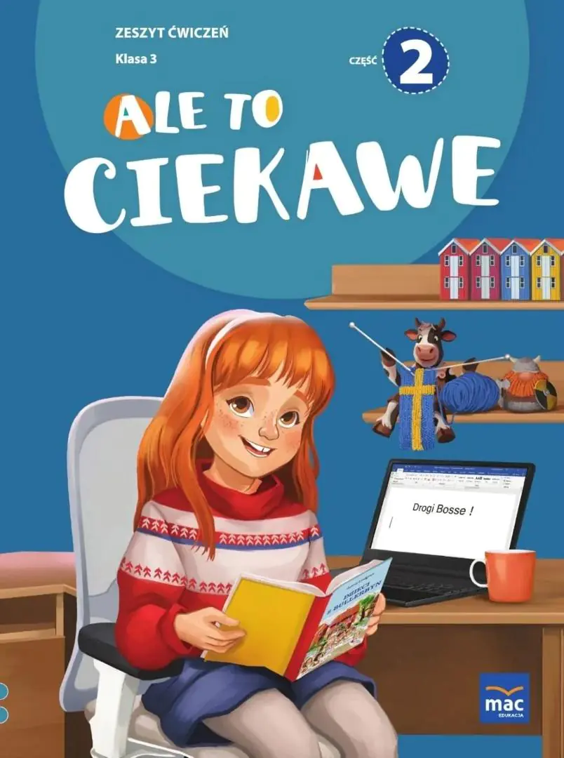 Książka - Ale to ciekawe! Zeszyt ćwiczeń. Klasa 3. Część 2