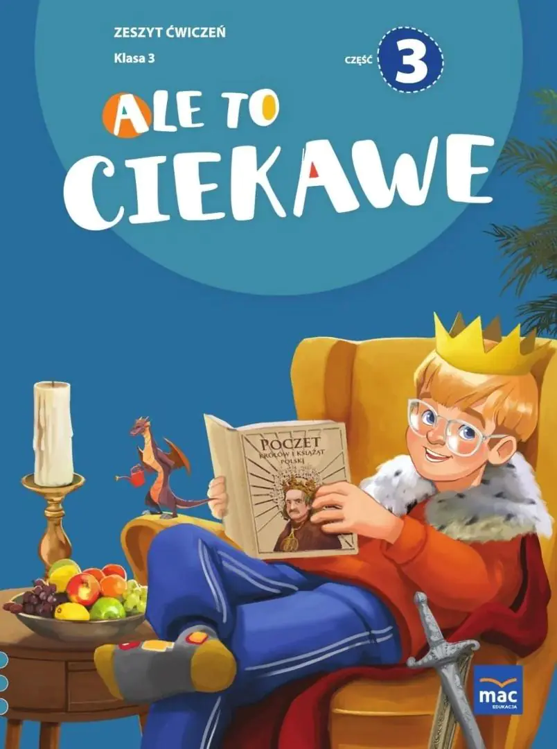 Książka - Ale to ciekawe! Zeszyt ćwiczeń. Klasa 3. Część 3