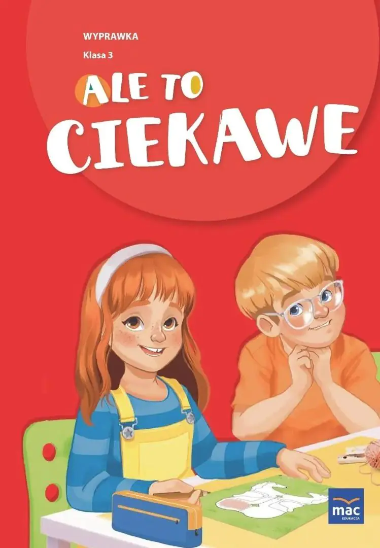 Książka - Ale to ciekawe SP 3 Wyprawka