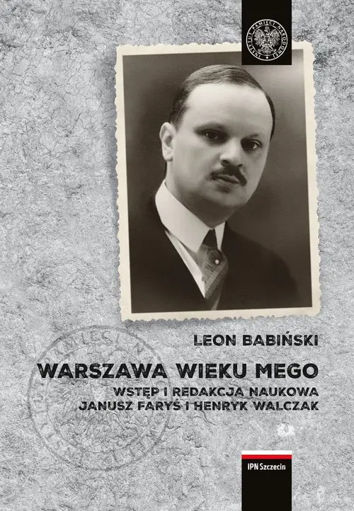 Książka - Warszawa wieku mego