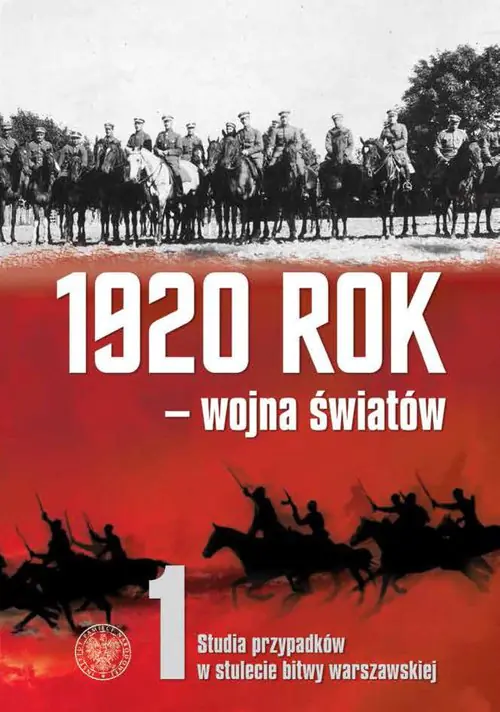 Książka - 1920 rok wojna światów