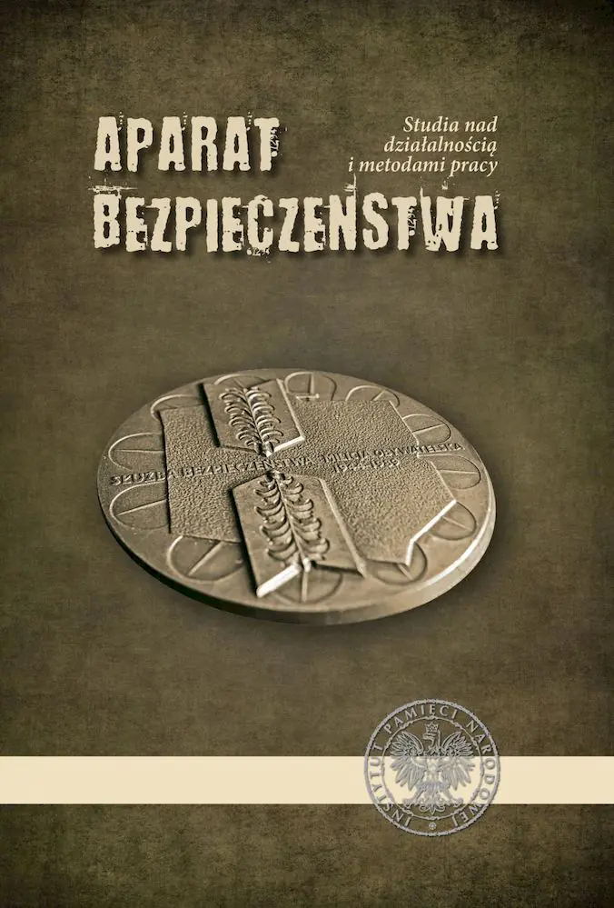 Książka - Aparat bezpieczeństwa