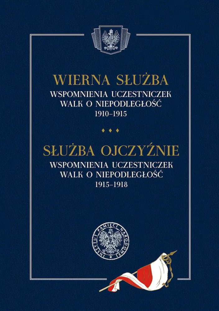 Książka - Wierna służba