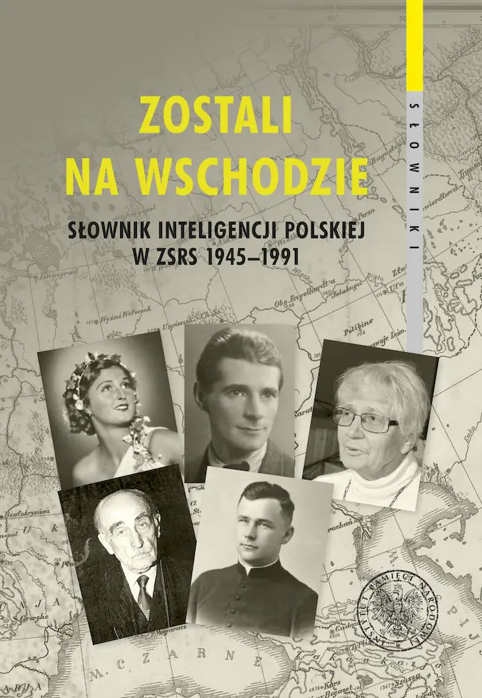 Książka - Zostali na Wschodzie
