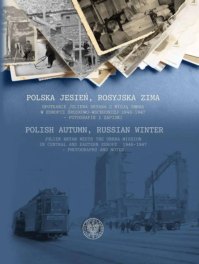 Książka - Polska jesień, rosyjska zima