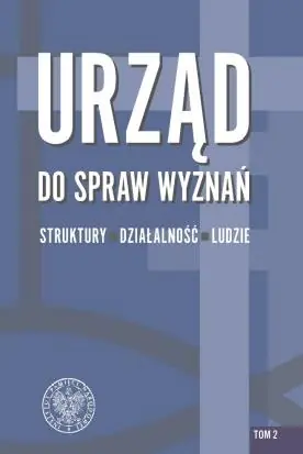 Urząd do spraw Wyznań struktury, działalność..