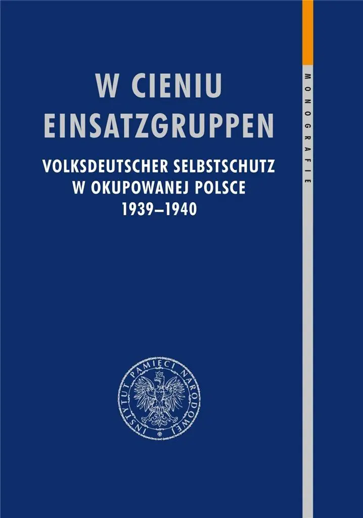 Książka - W cieniu Einsatzgruppen