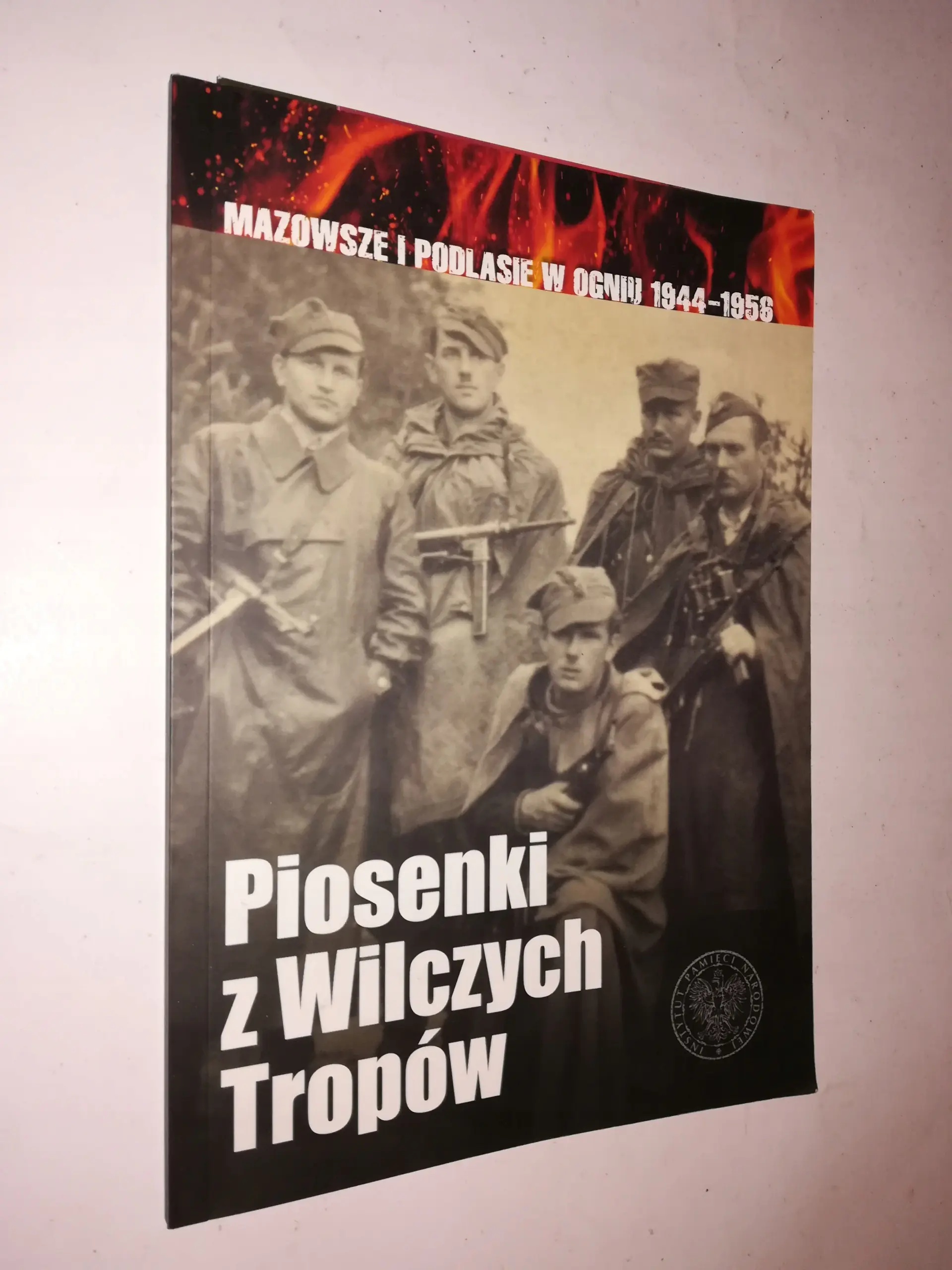 Książka - Piosenki z Wilczych Tropów