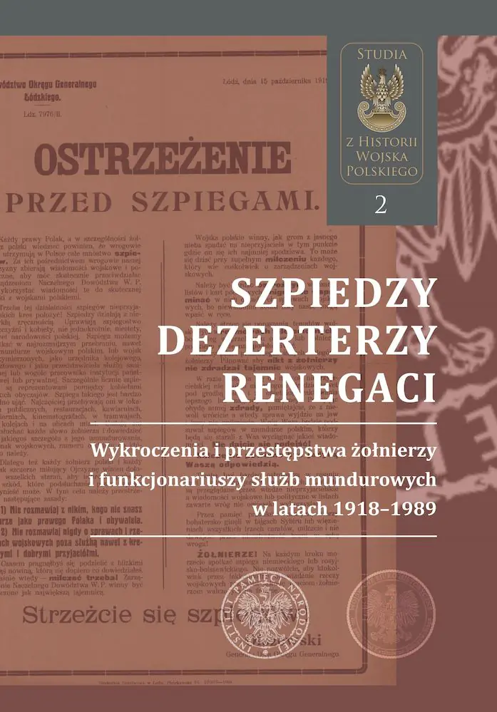 Książka - Szpiedzy, dezerterzy, renegaci